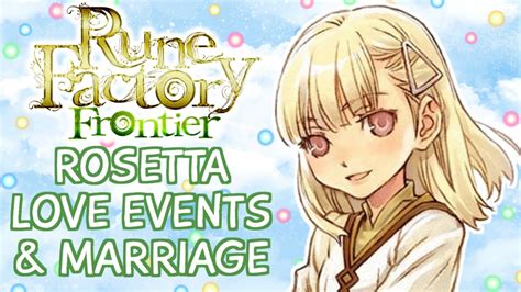 rune factory frontier are danny and rosetta related